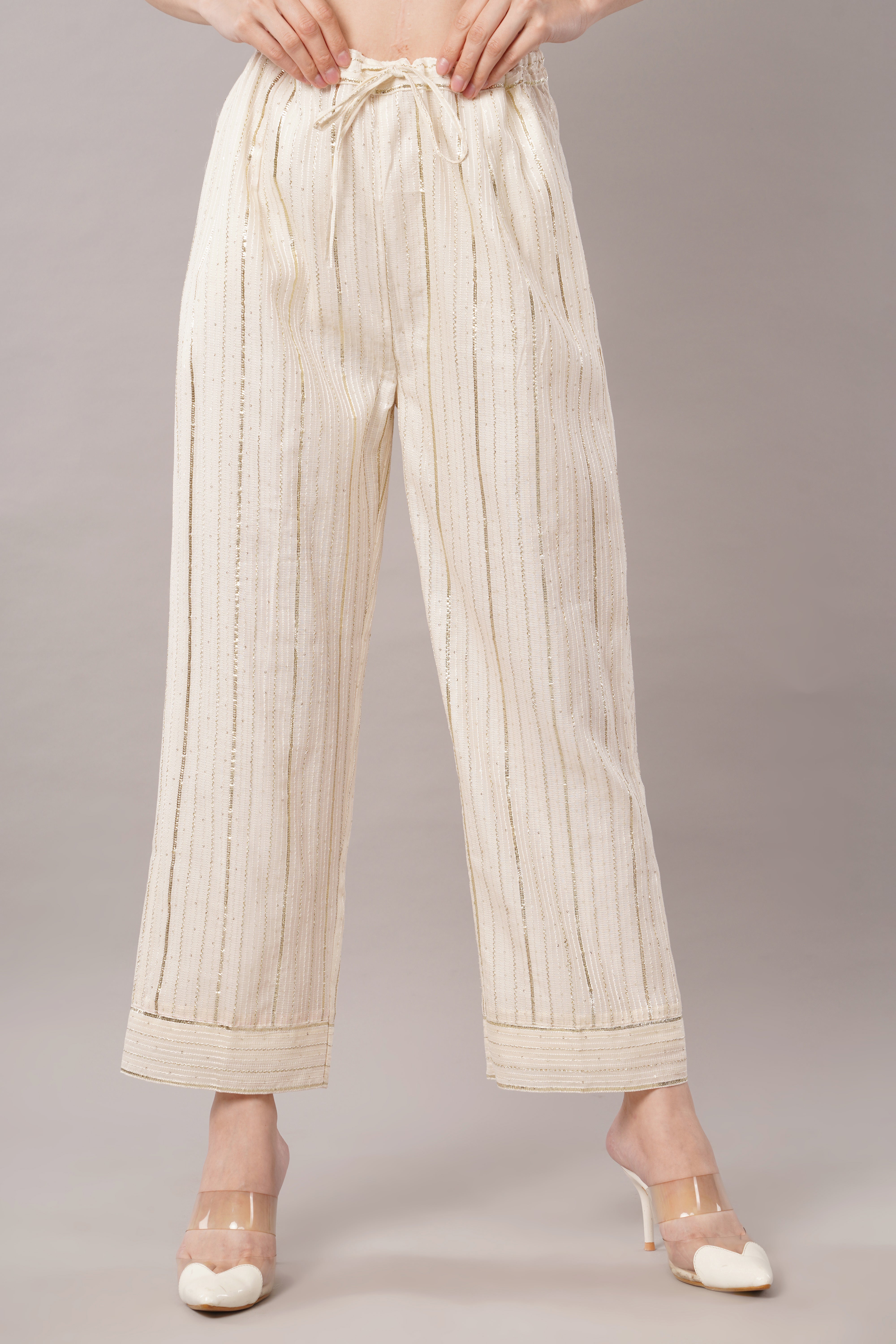 Gota Palazzo Pants