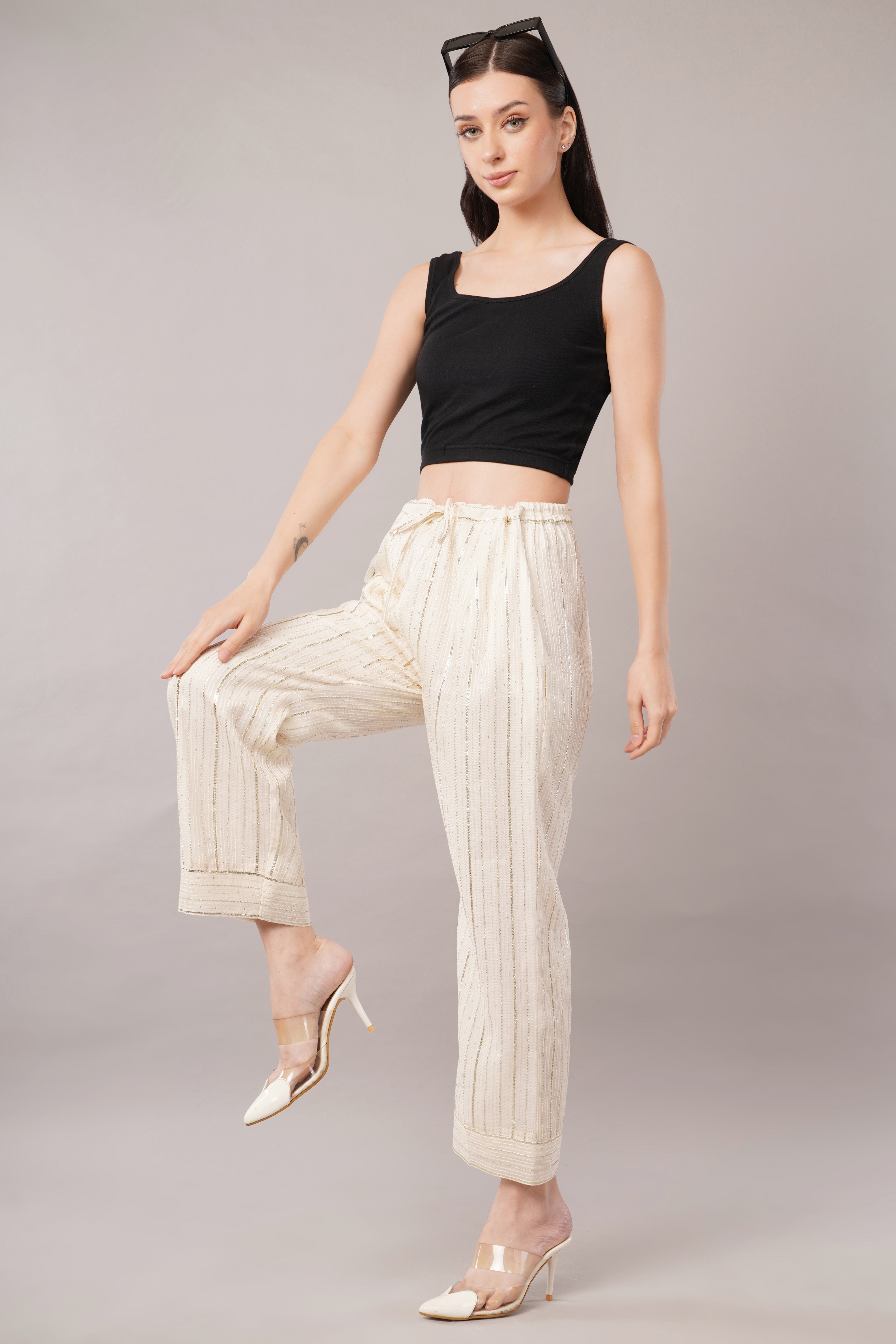 Gota Palazzo Pants
