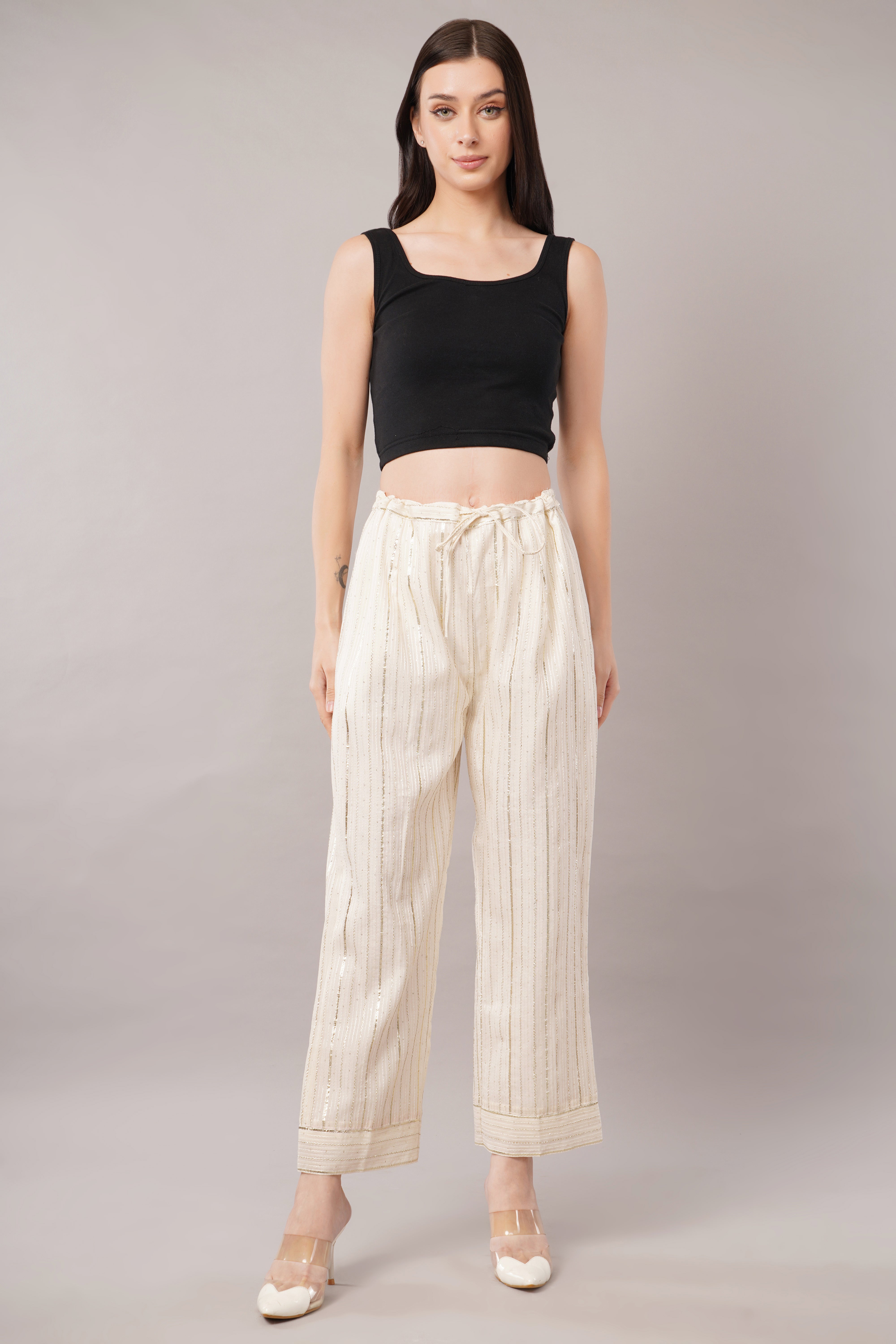Gota Palazzo Pants