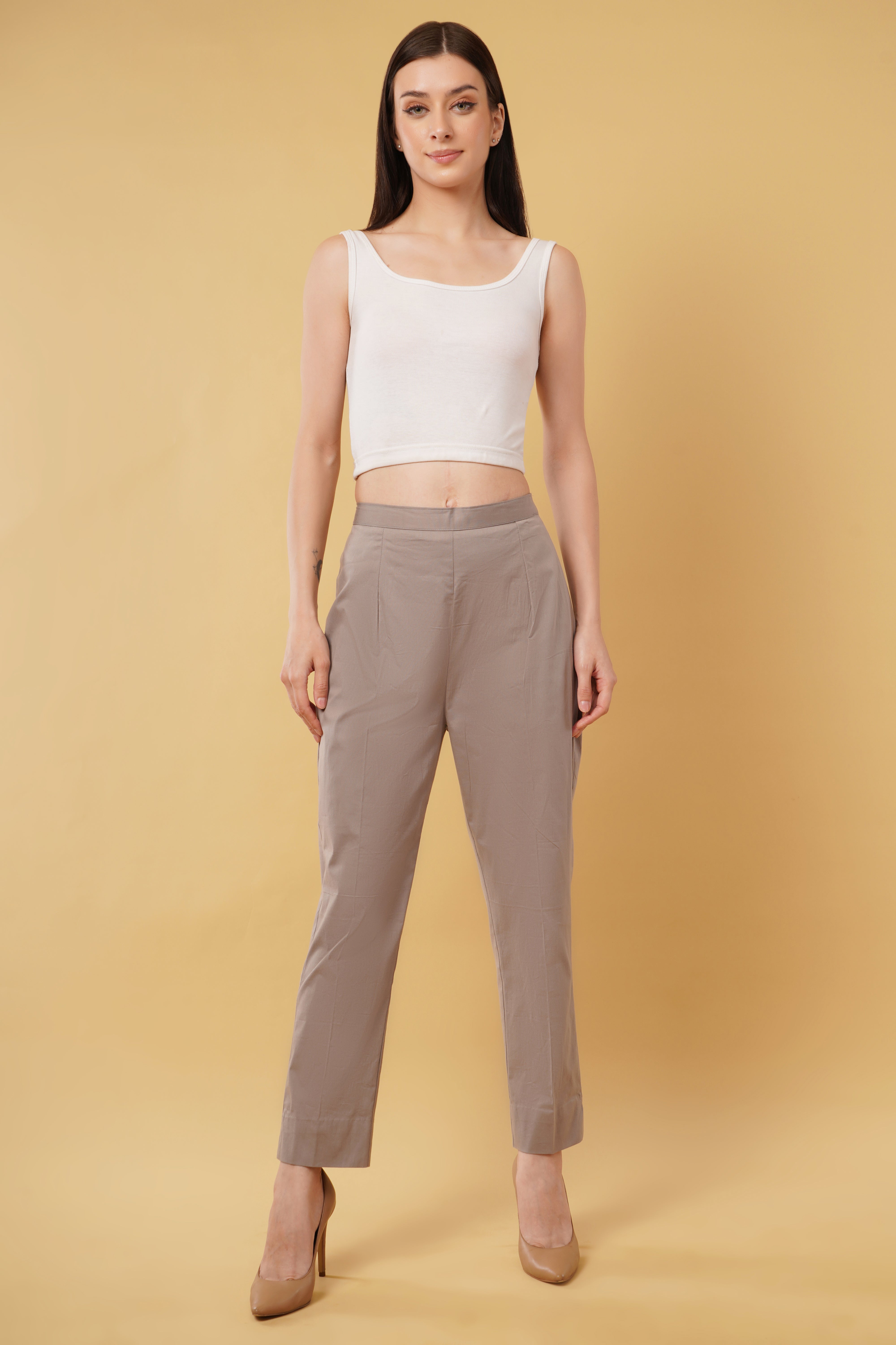 All Day Pants - Gray