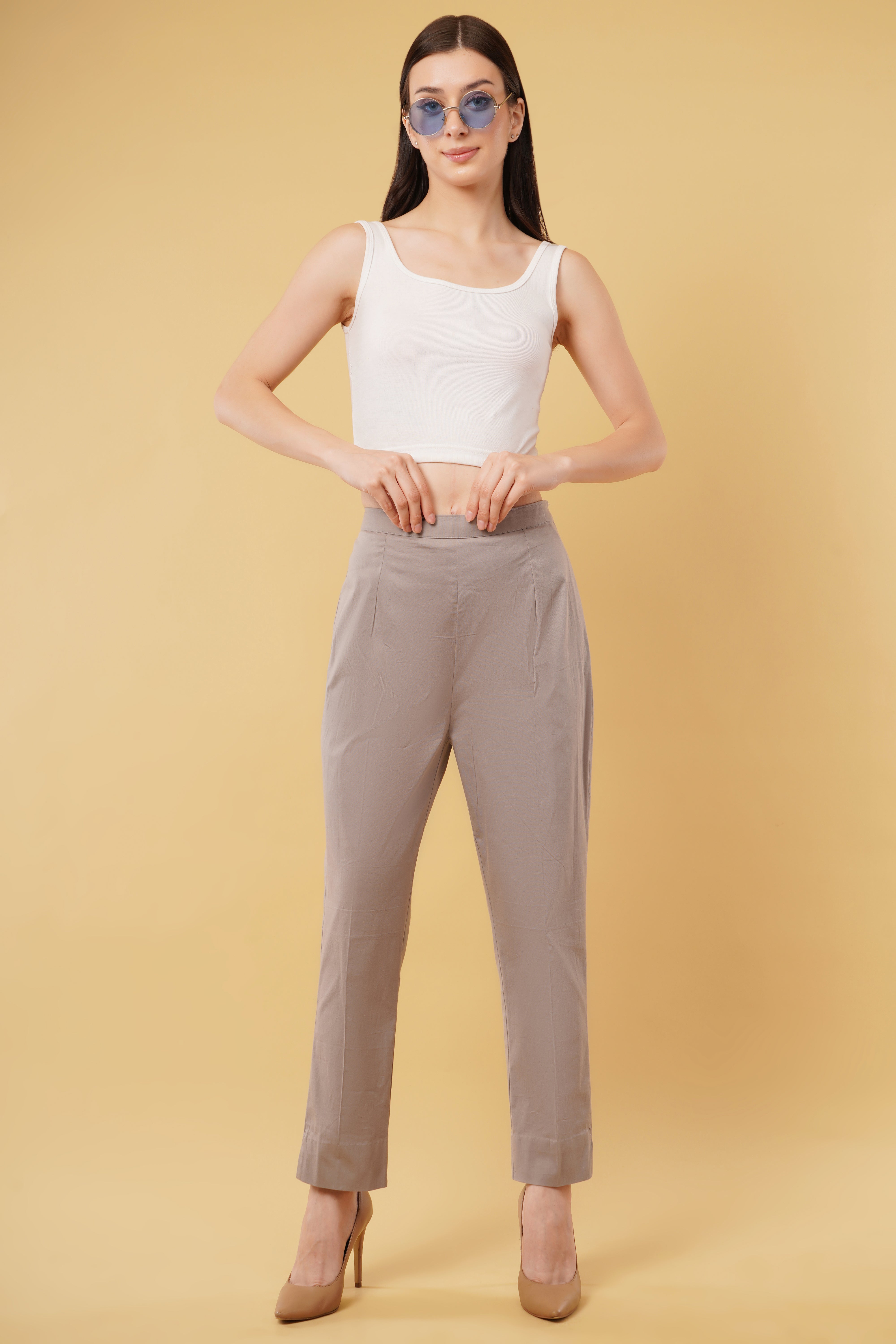 All Day Pants - Gray