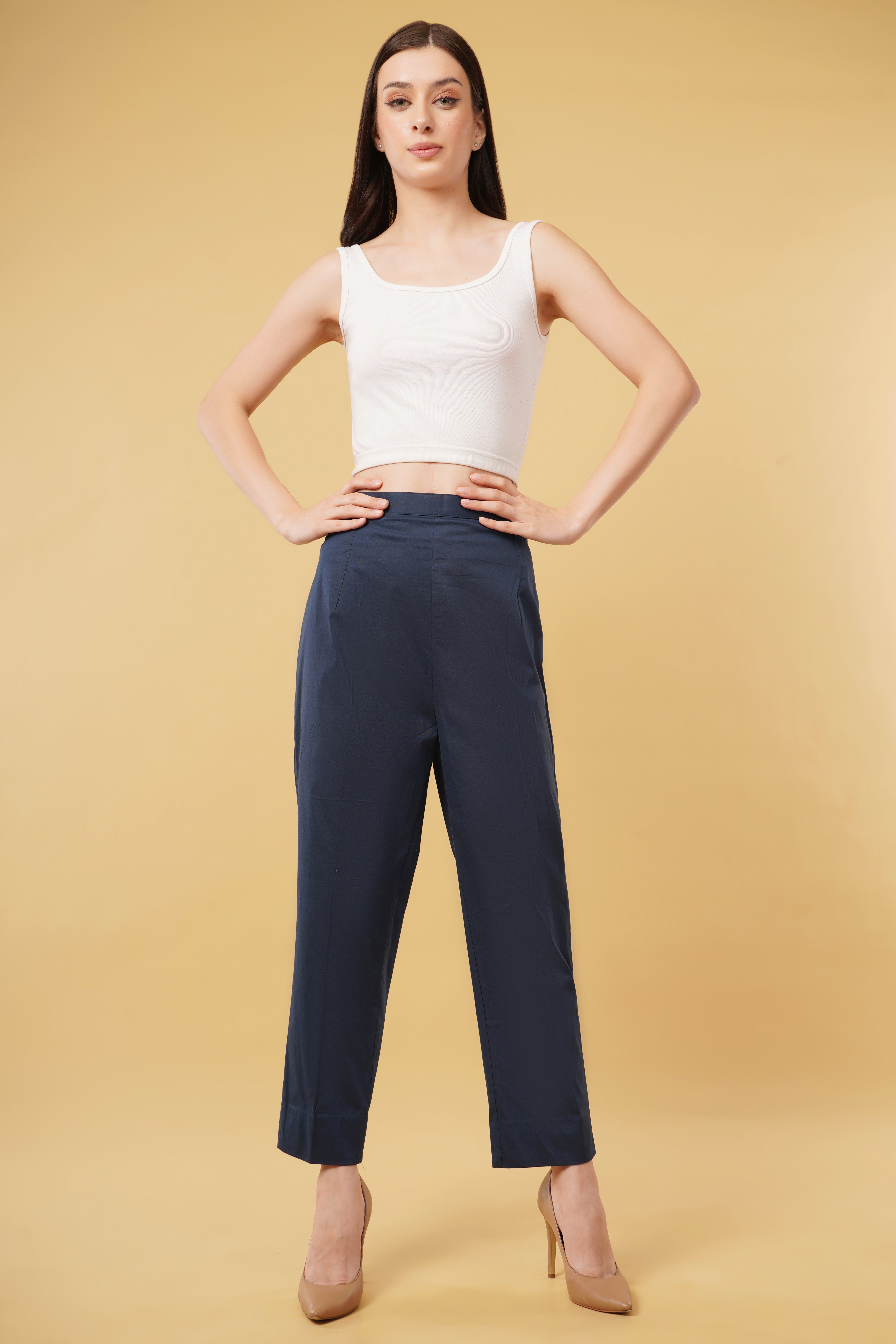 All Day Pants - Blue Color