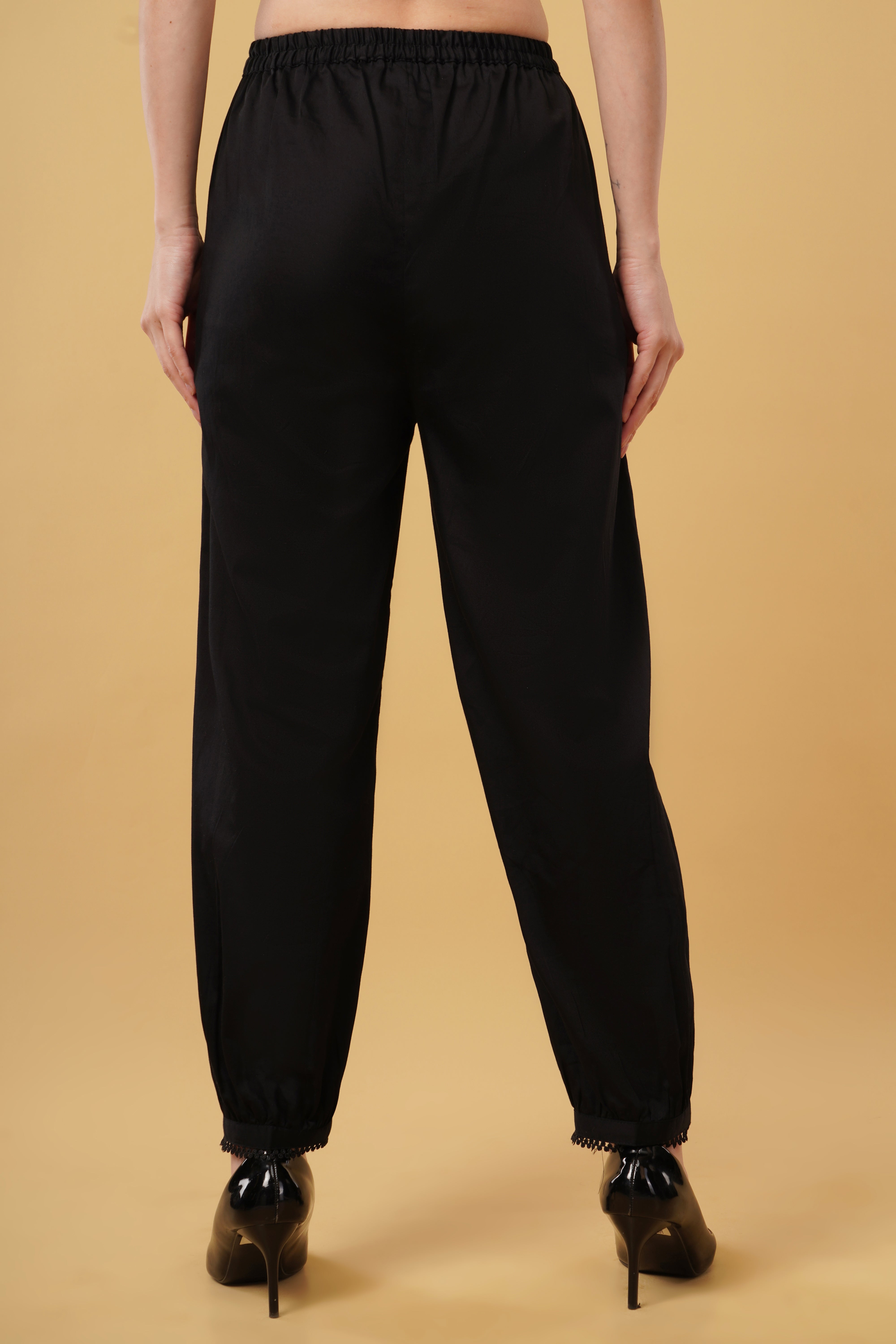 Black - Harem Pant
