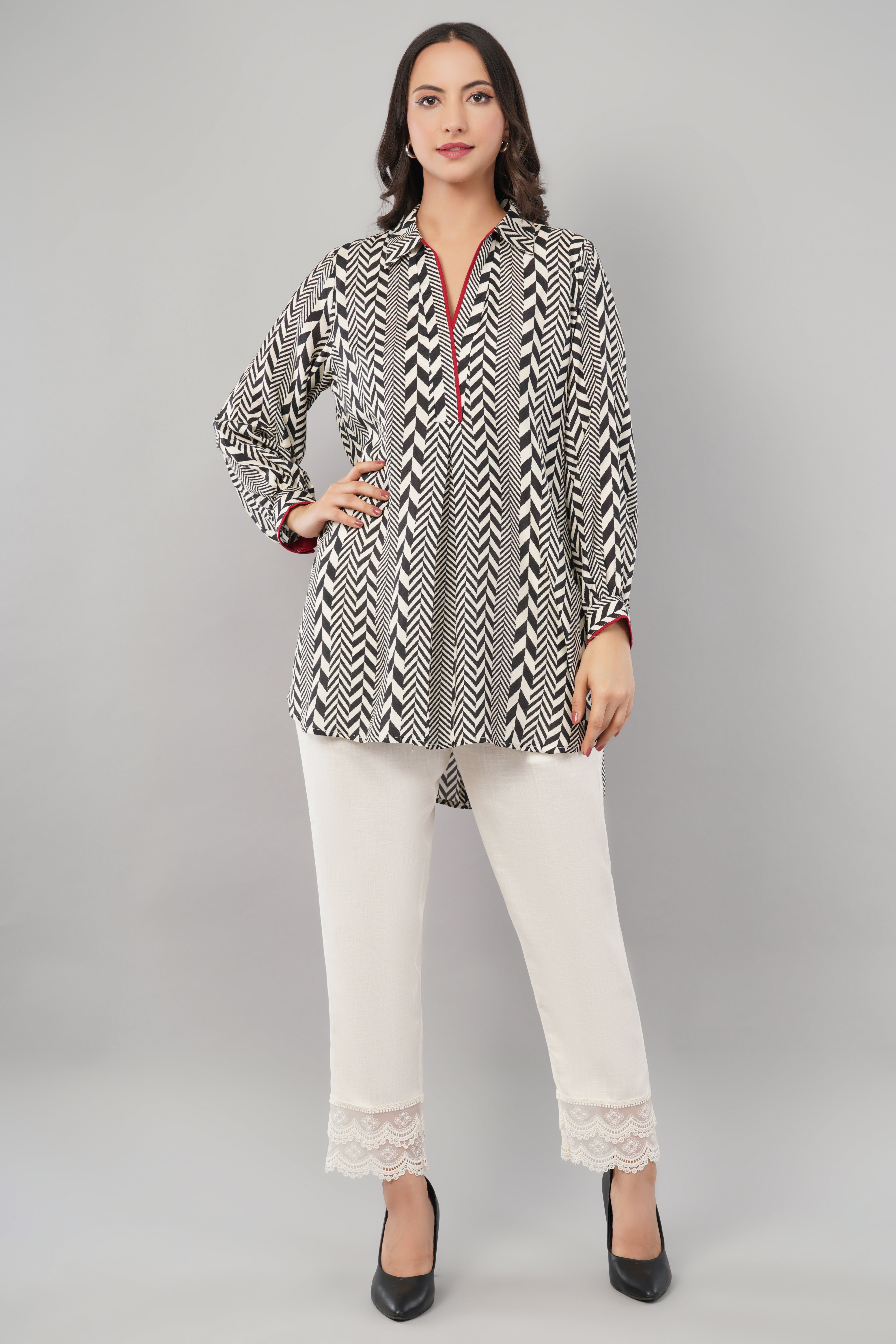 Urban Stripes Tunic