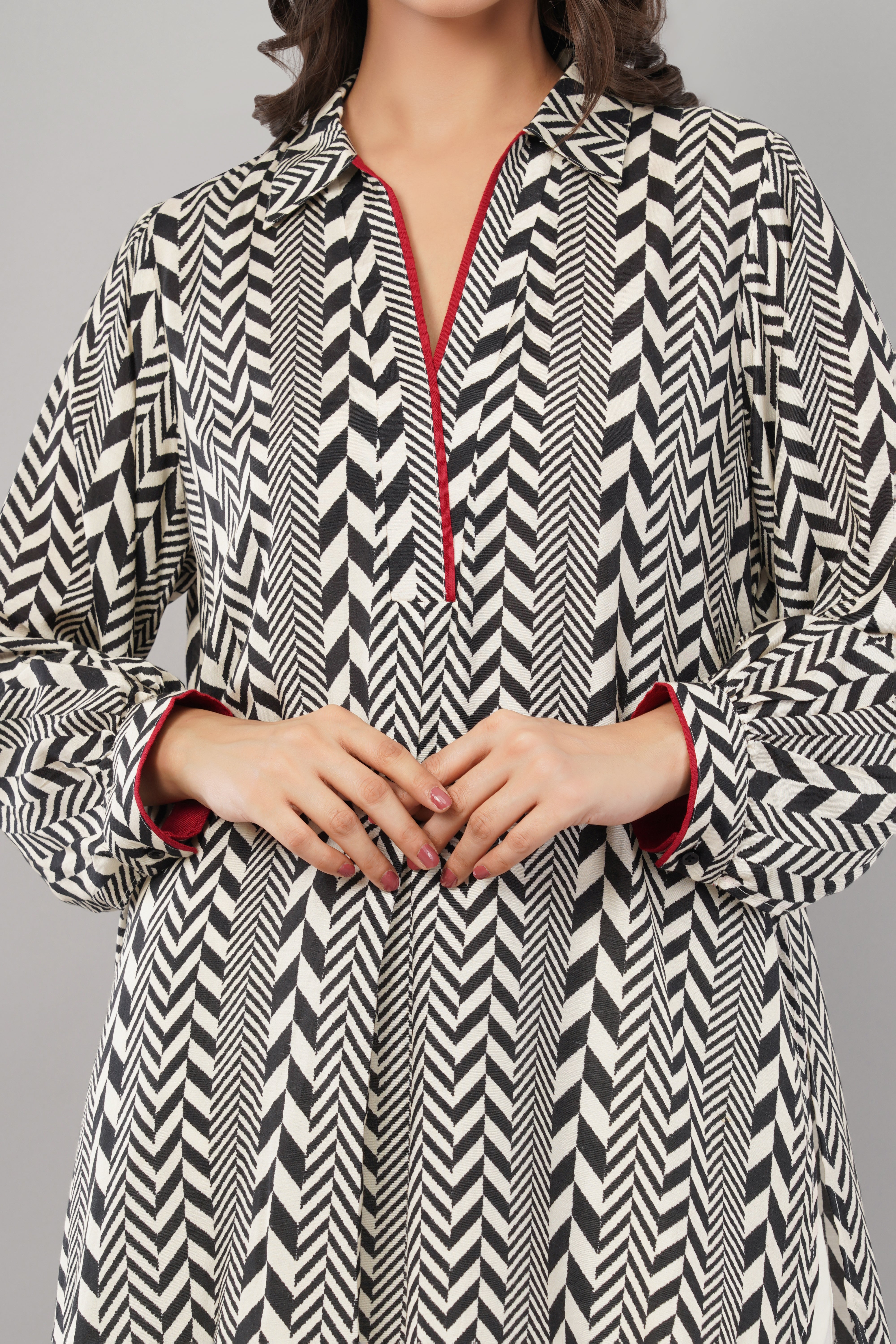 Urban Stripes Tunic