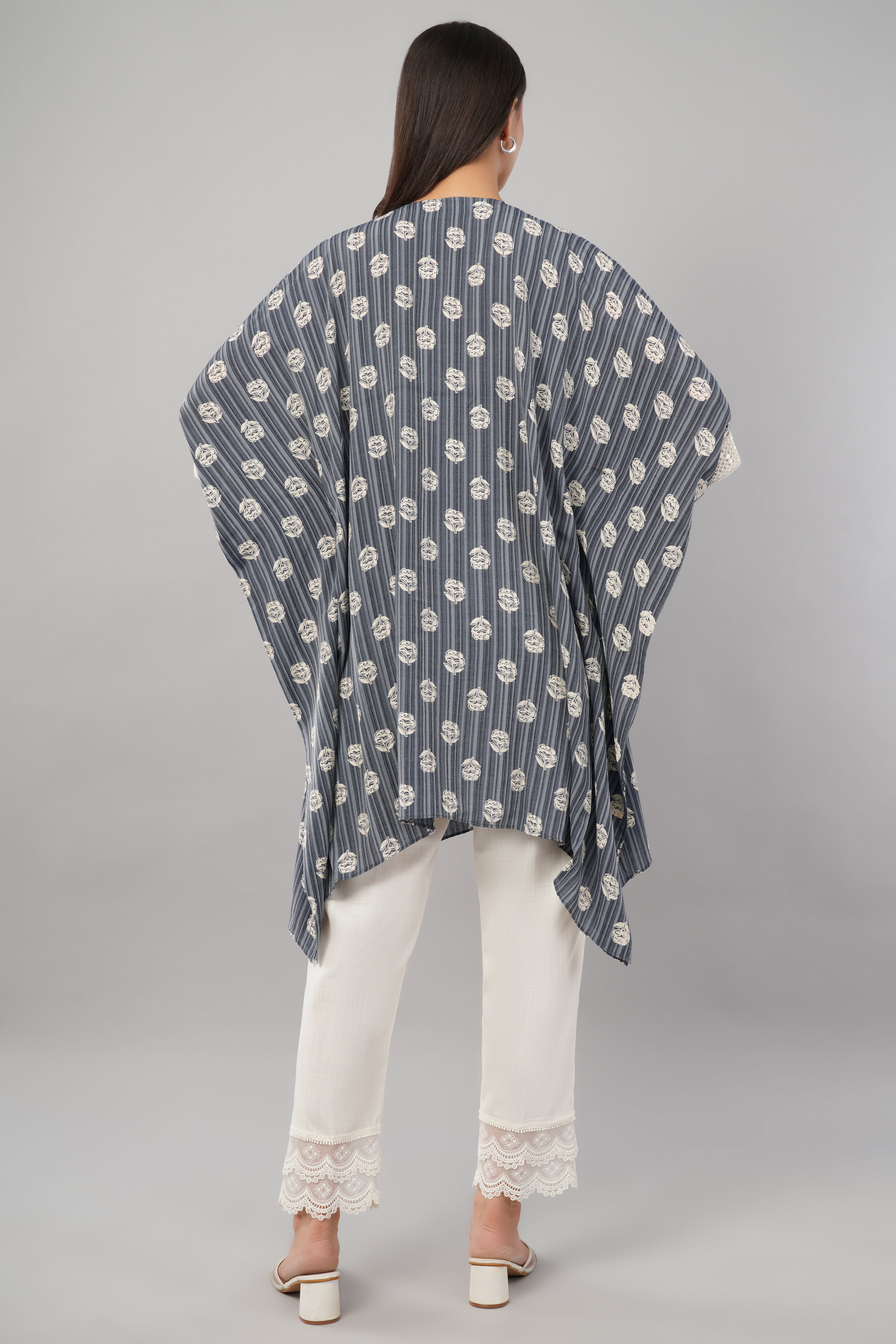 Ash Bloom Kaftan