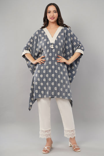 Ash Bloom Kaftan