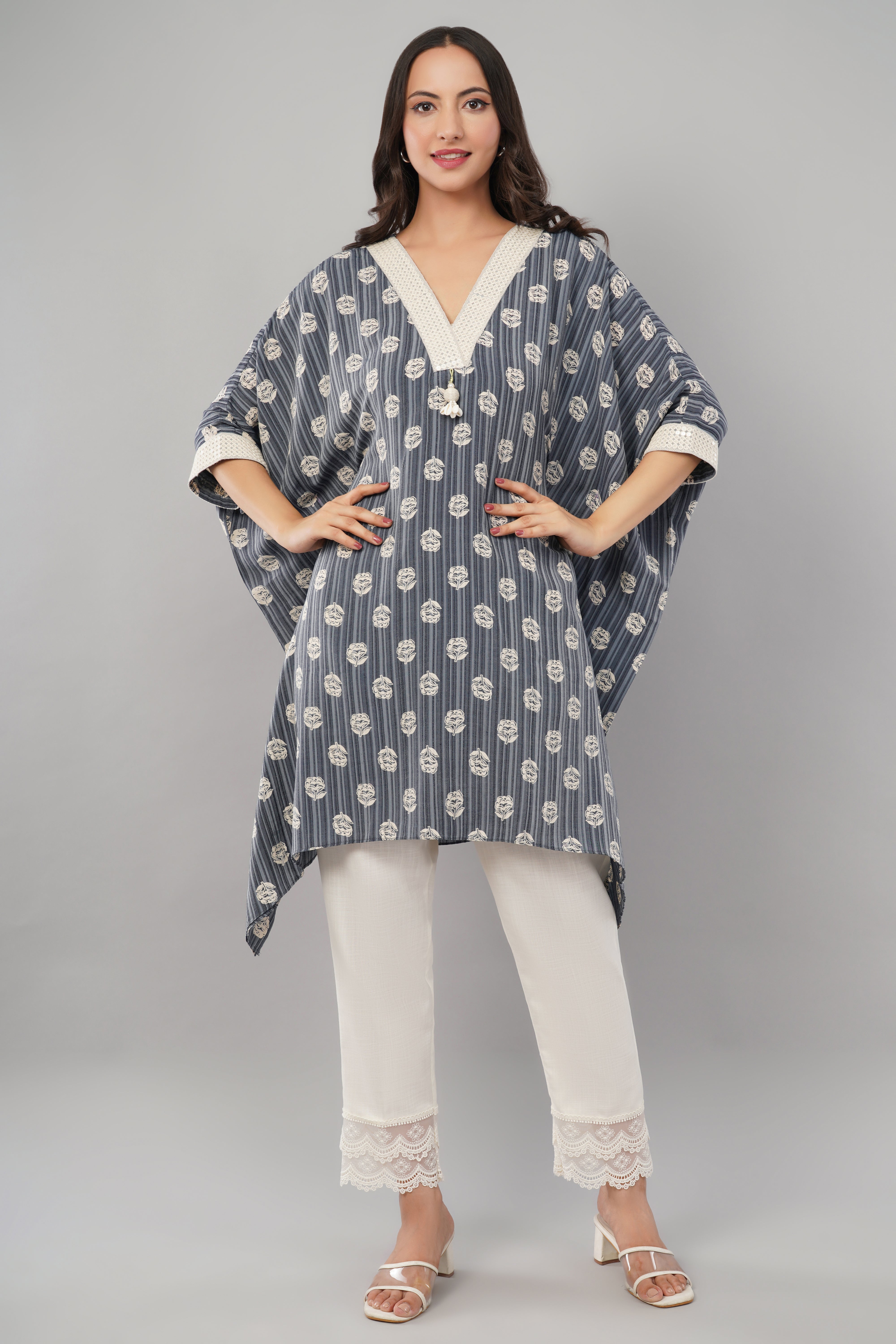 Ash Bloom Kaftan