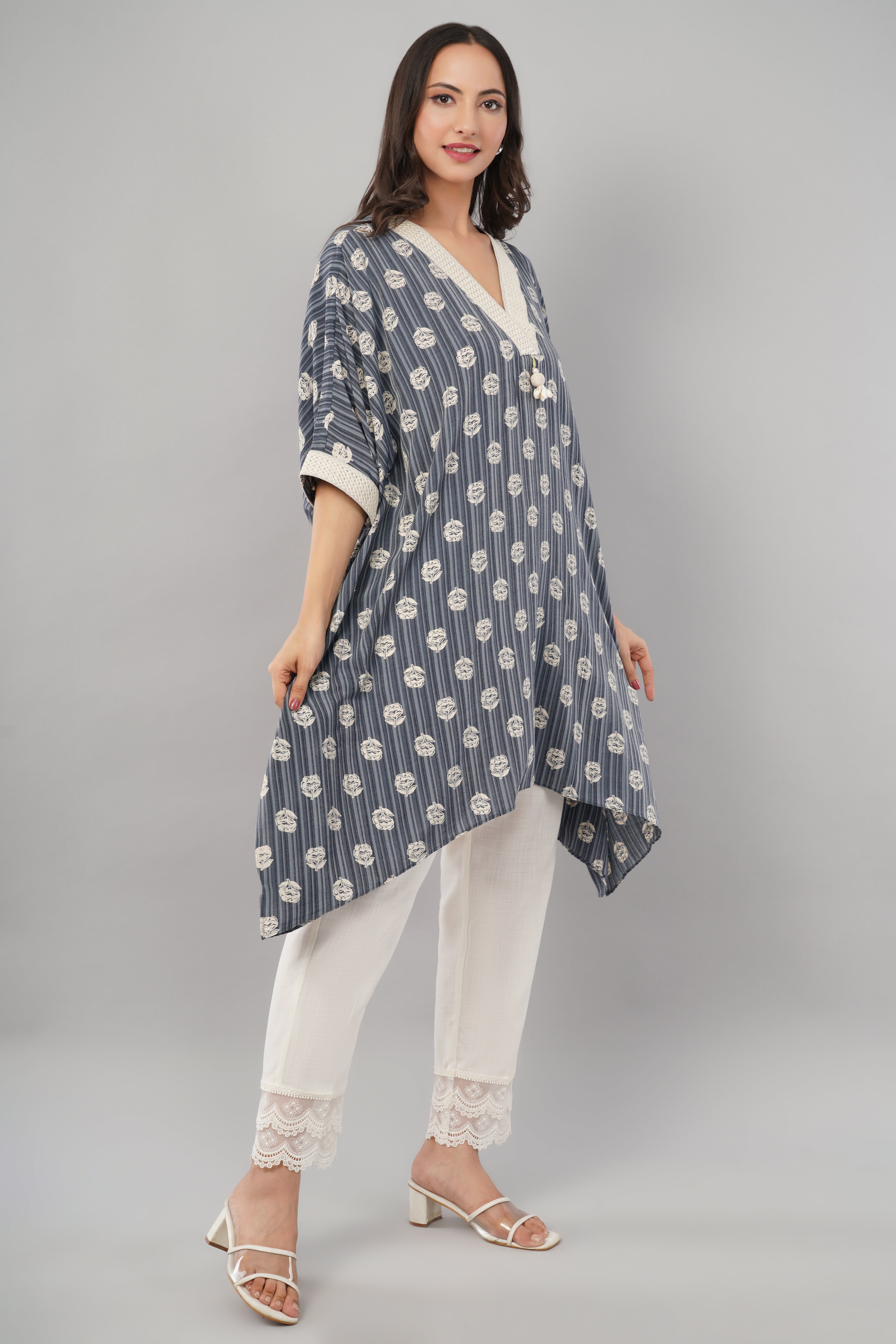 Ash Bloom Kaftan
