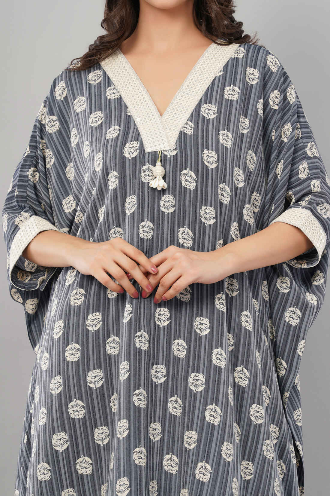 Ash Bloom Kaftan