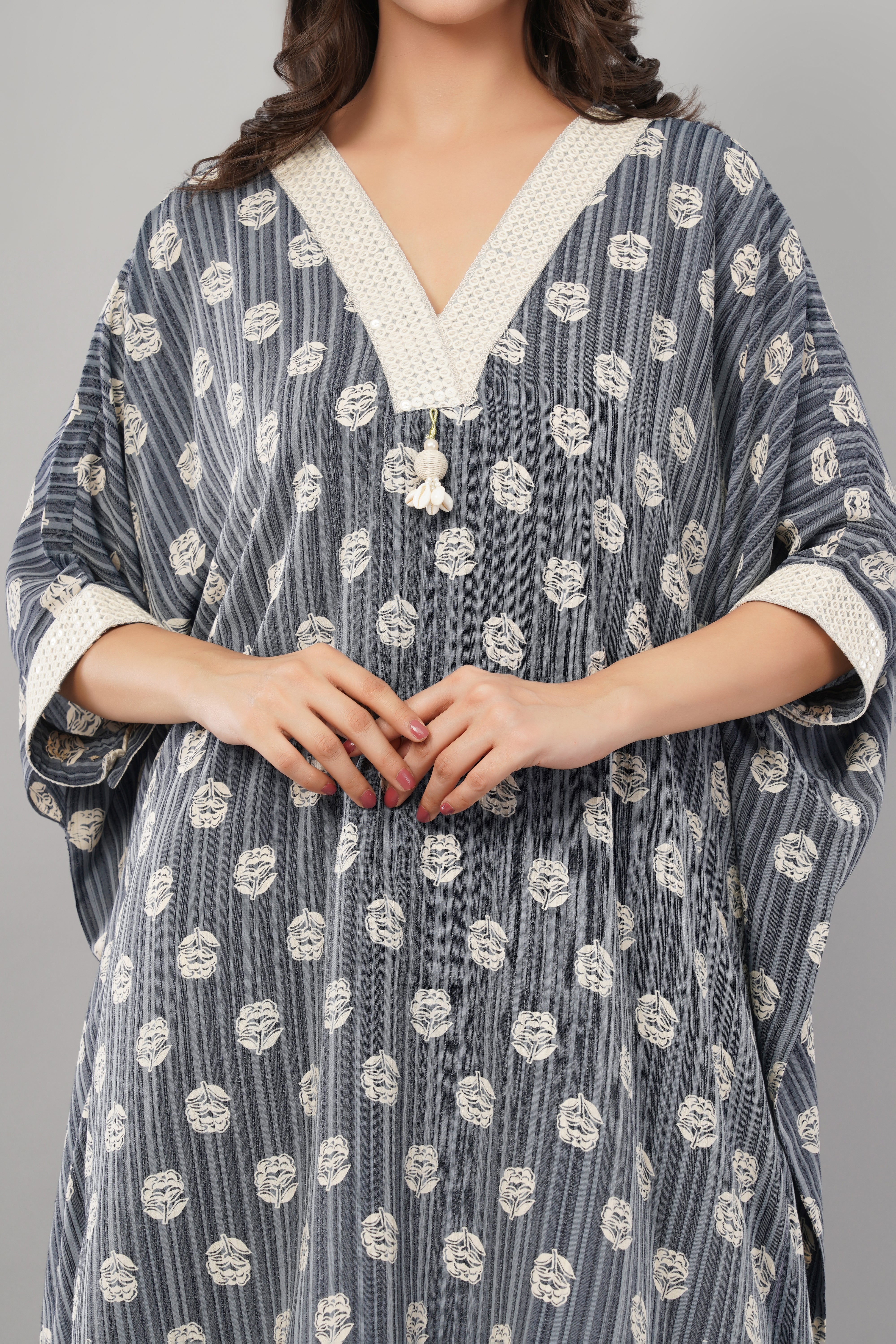 Ash Bloom Kaftan