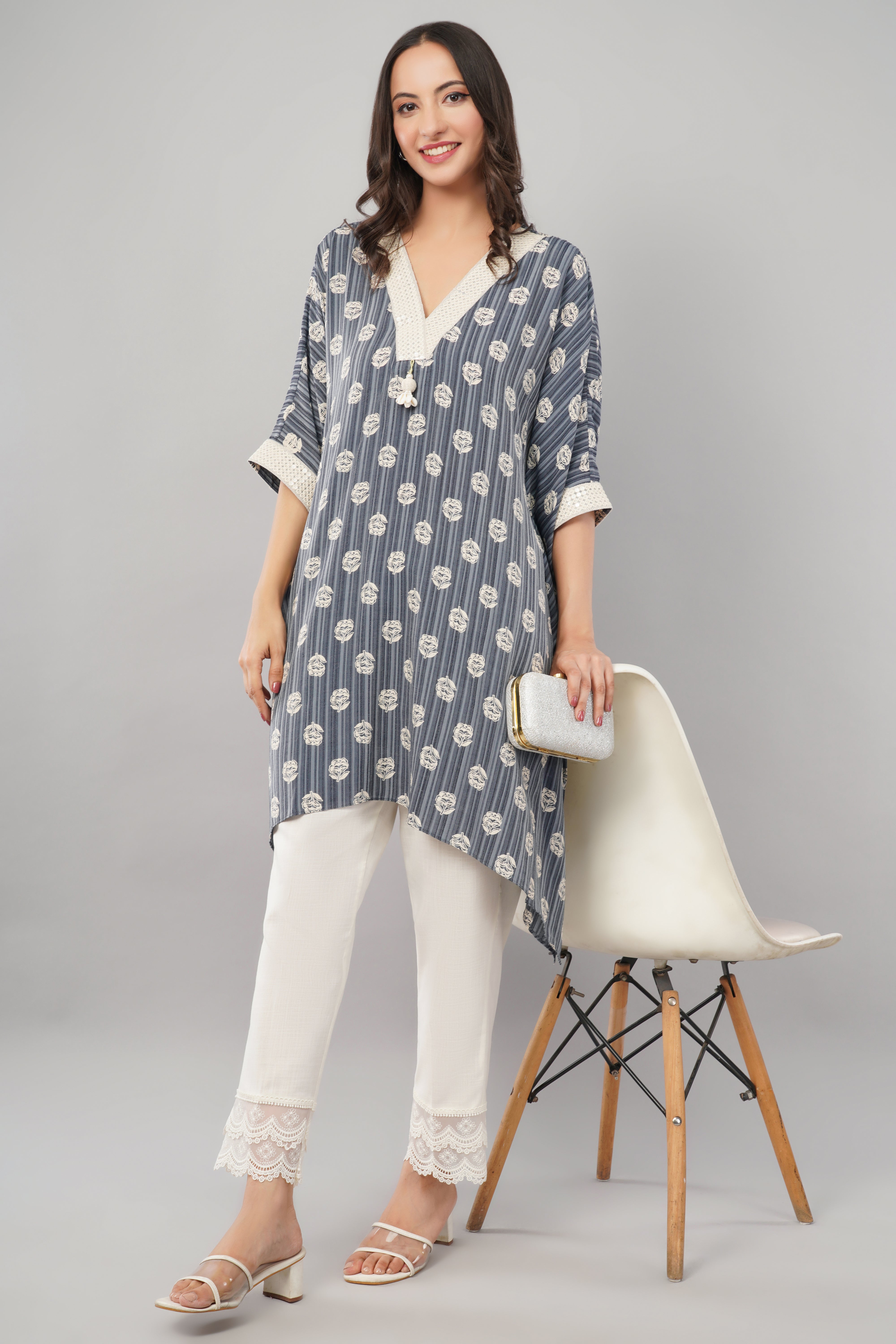 Ash Bloom Kaftan
