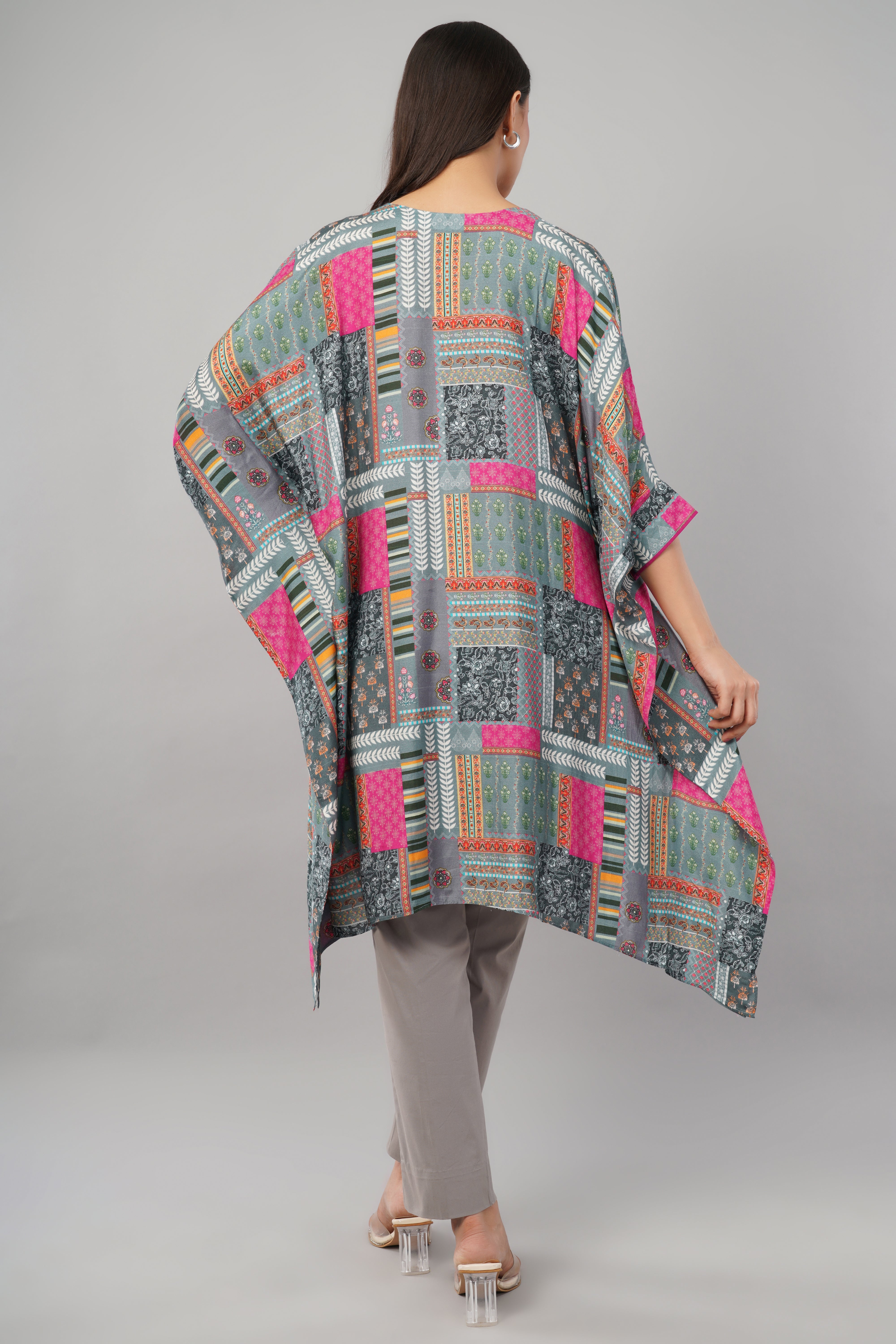 Grey Pink - Kaftaan