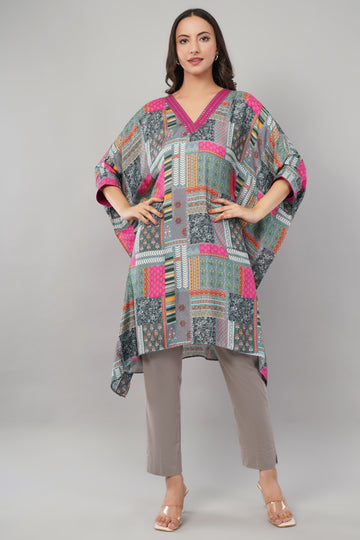 Grey Pink - Kaftaan