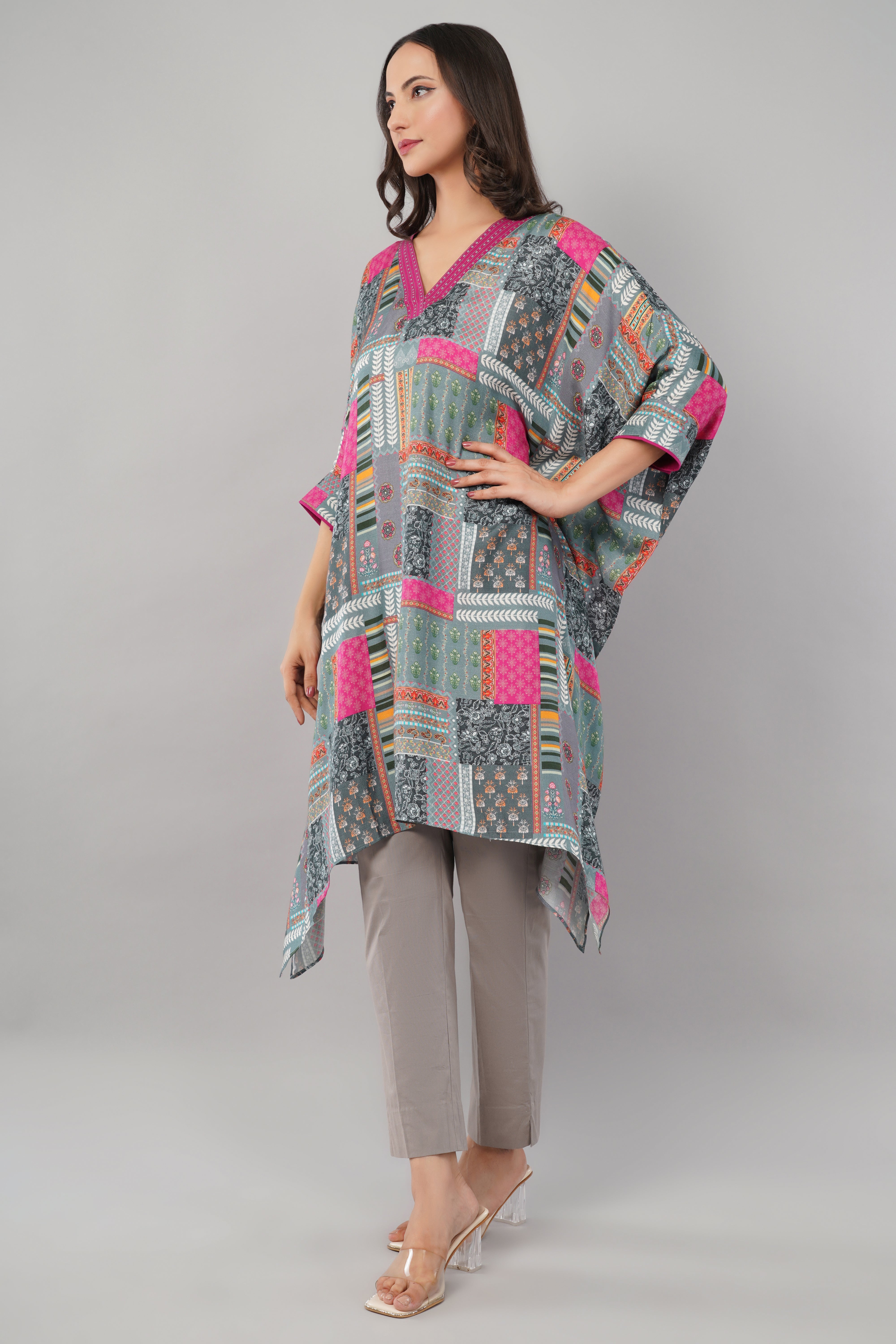Grey Pink - Kaftaan
