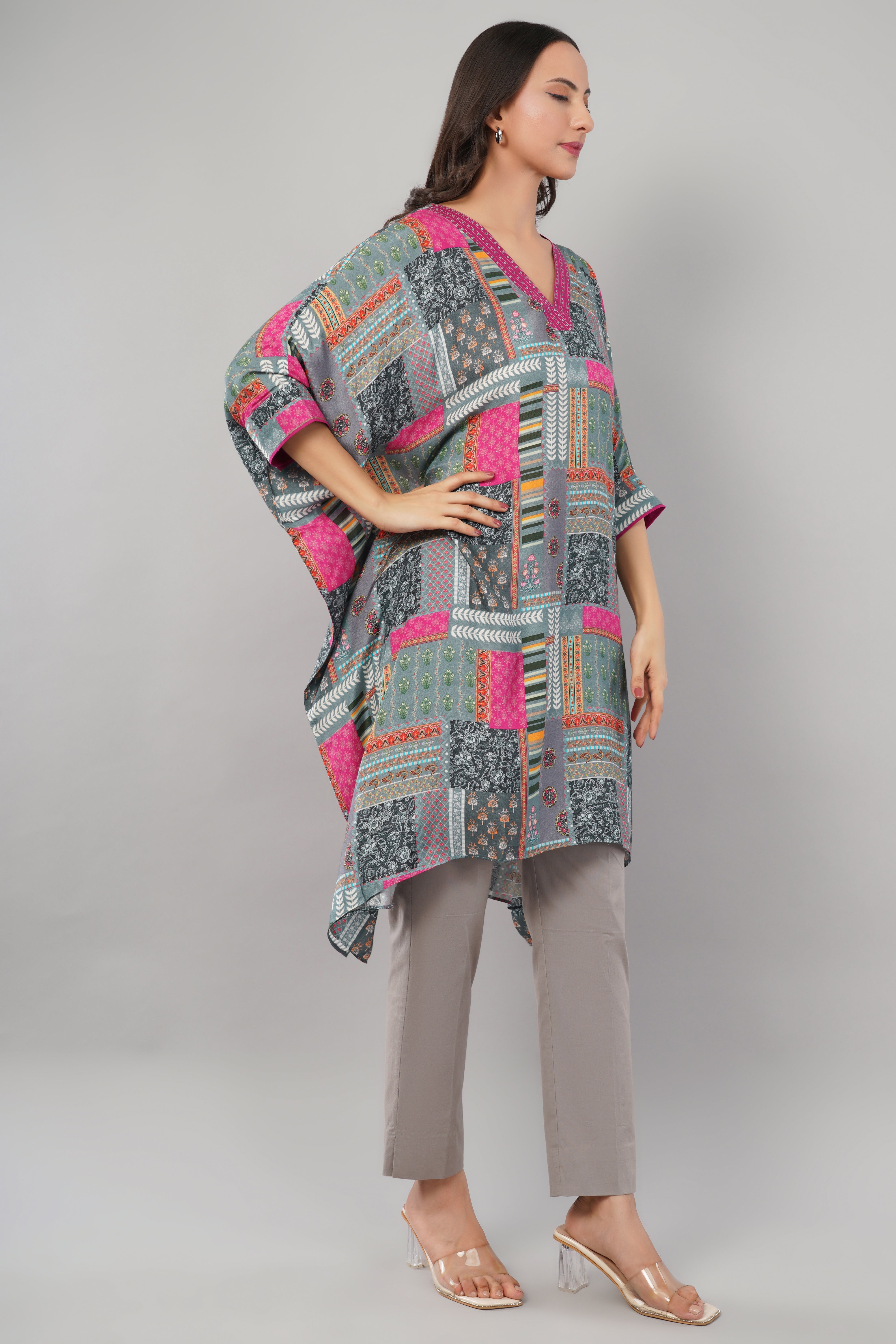 Grey Pink - Kaftaan