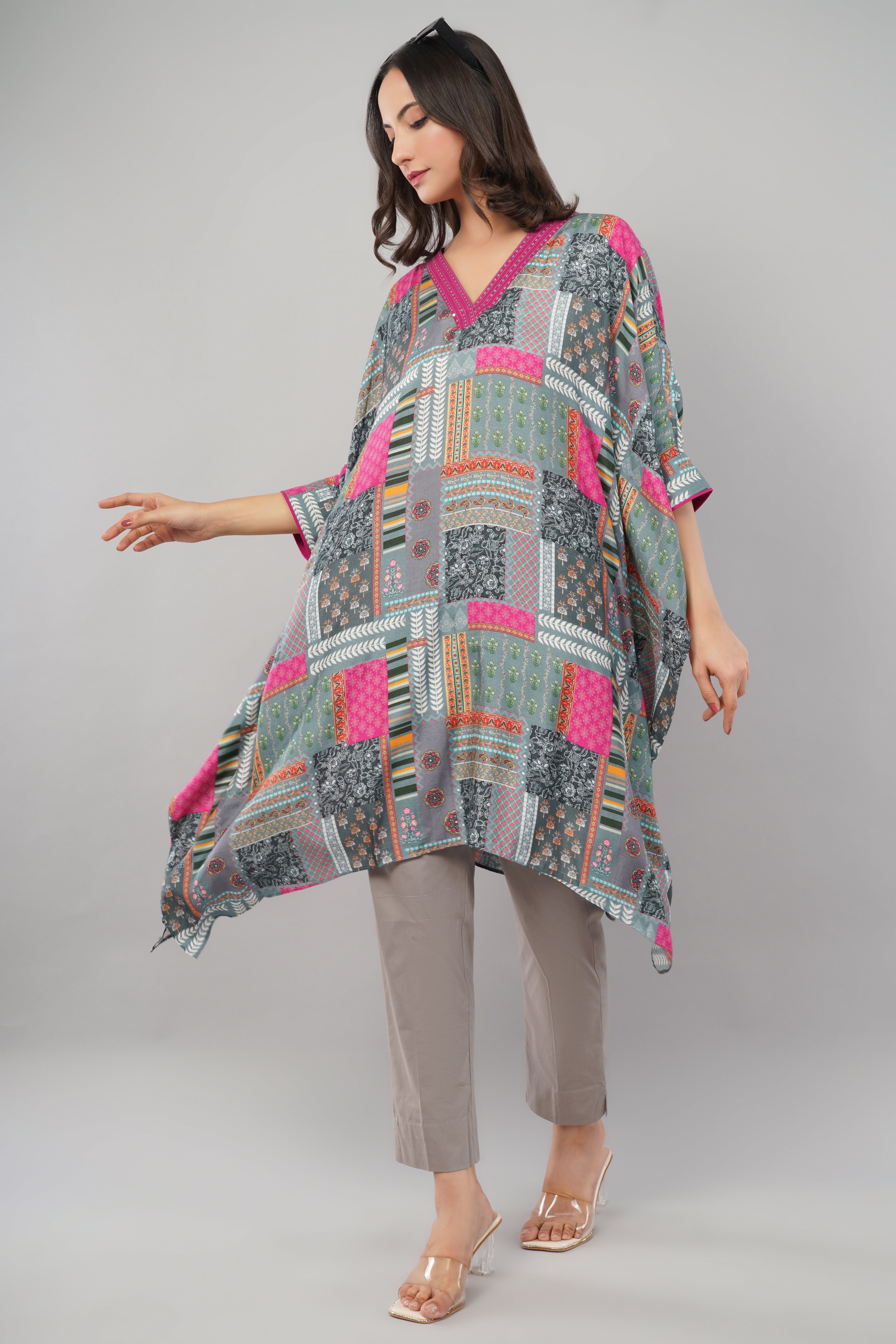 Grey Pink - Kaftaan