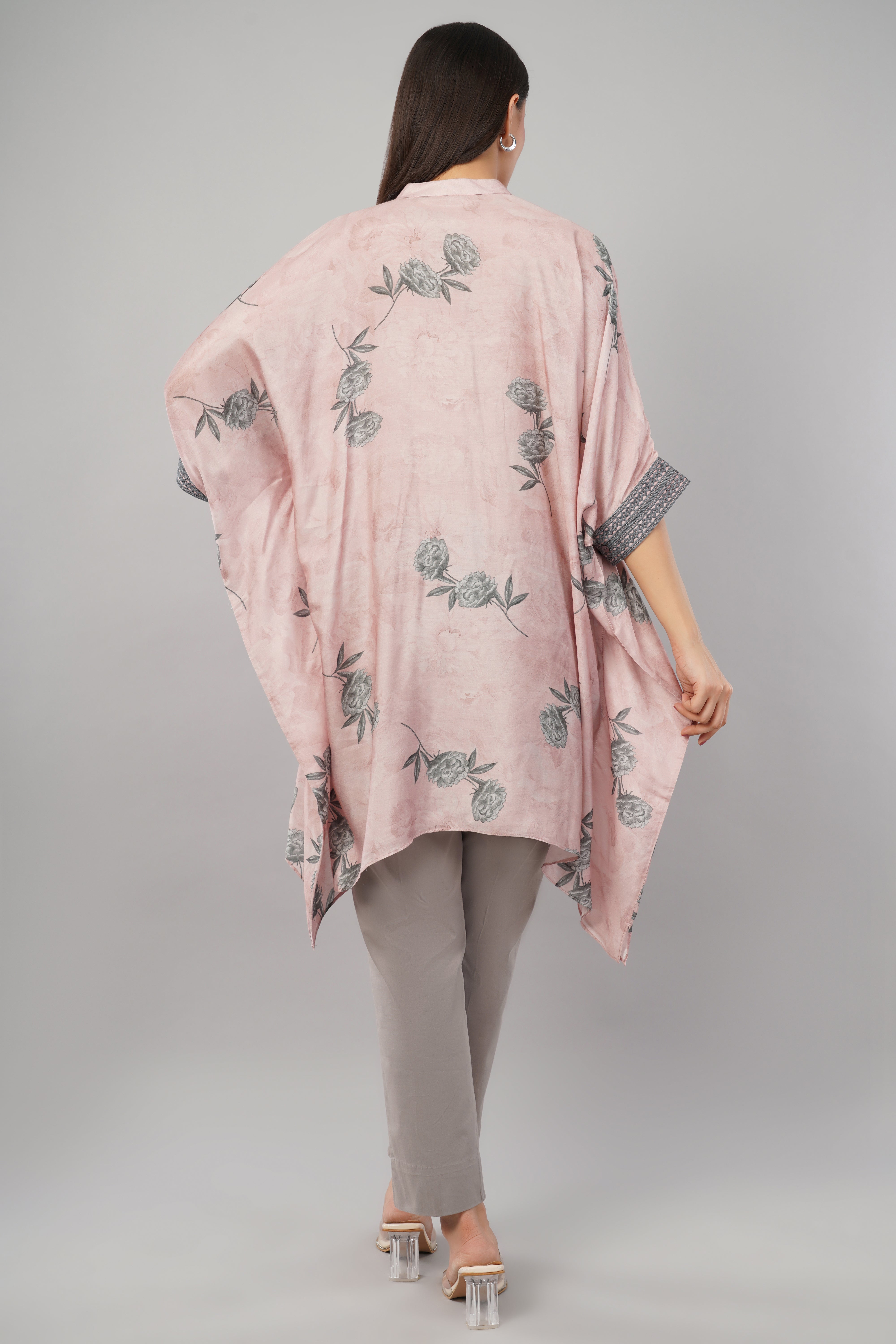 Rose Bloom Kaftan