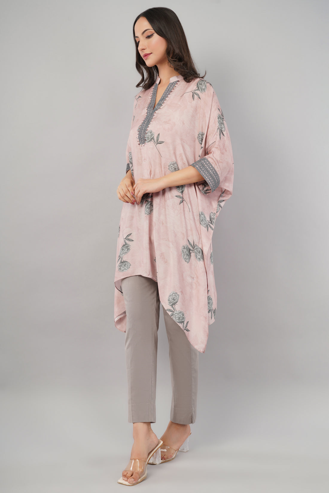 Rose Bloom Kaftan