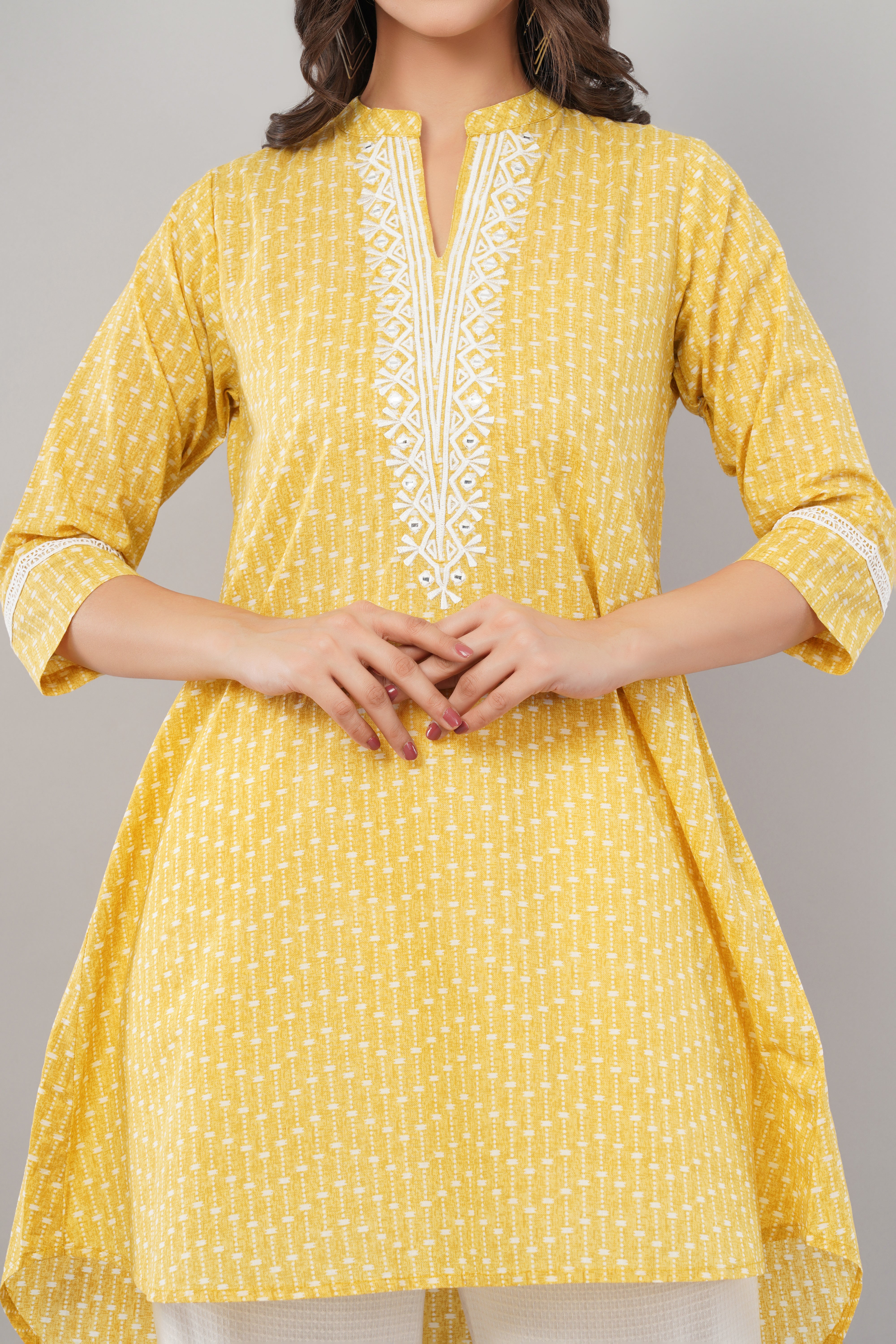 Sunshine Bloom Tunic - Long Tunic