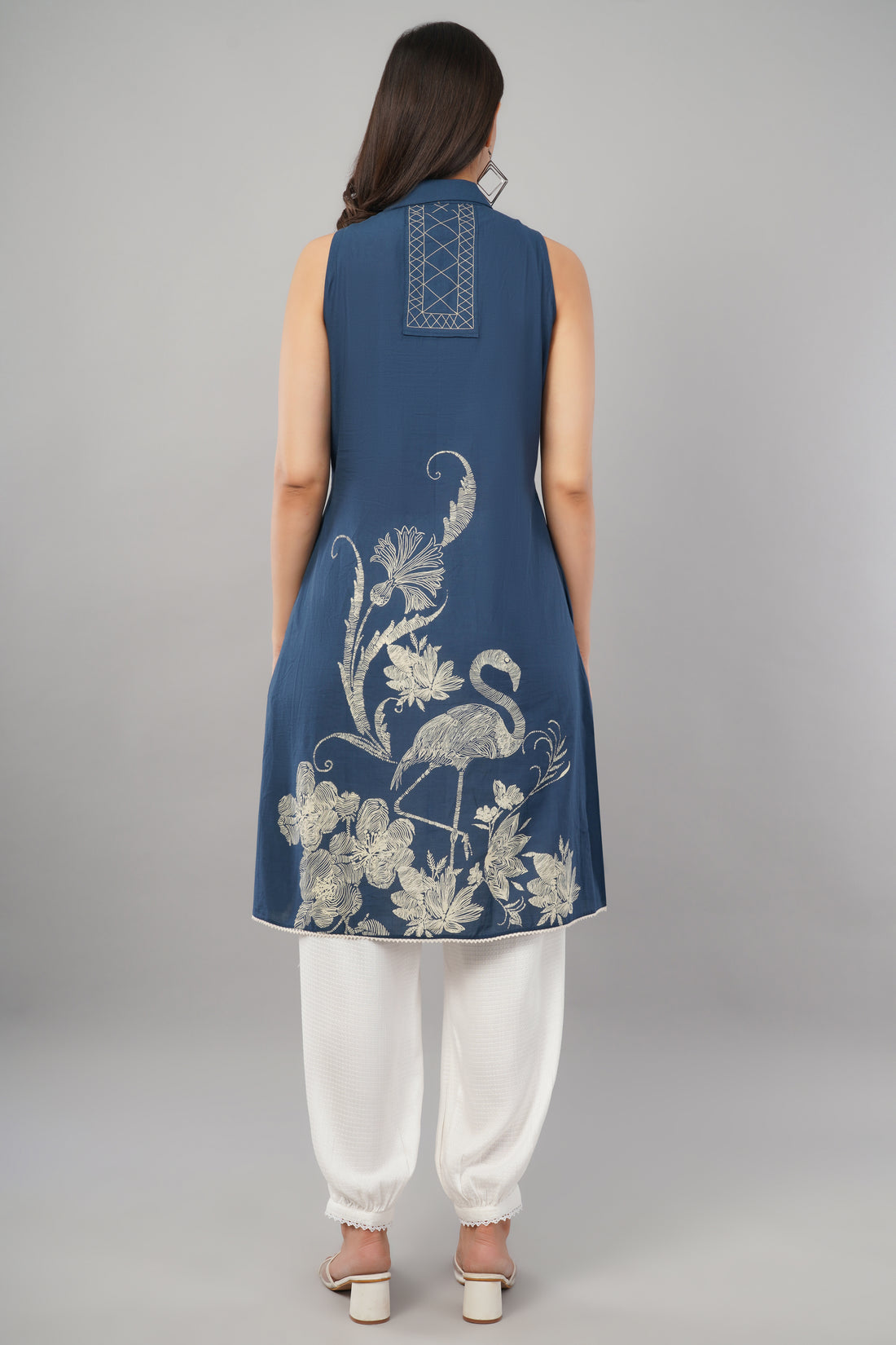 Cobalt Blue Tunic