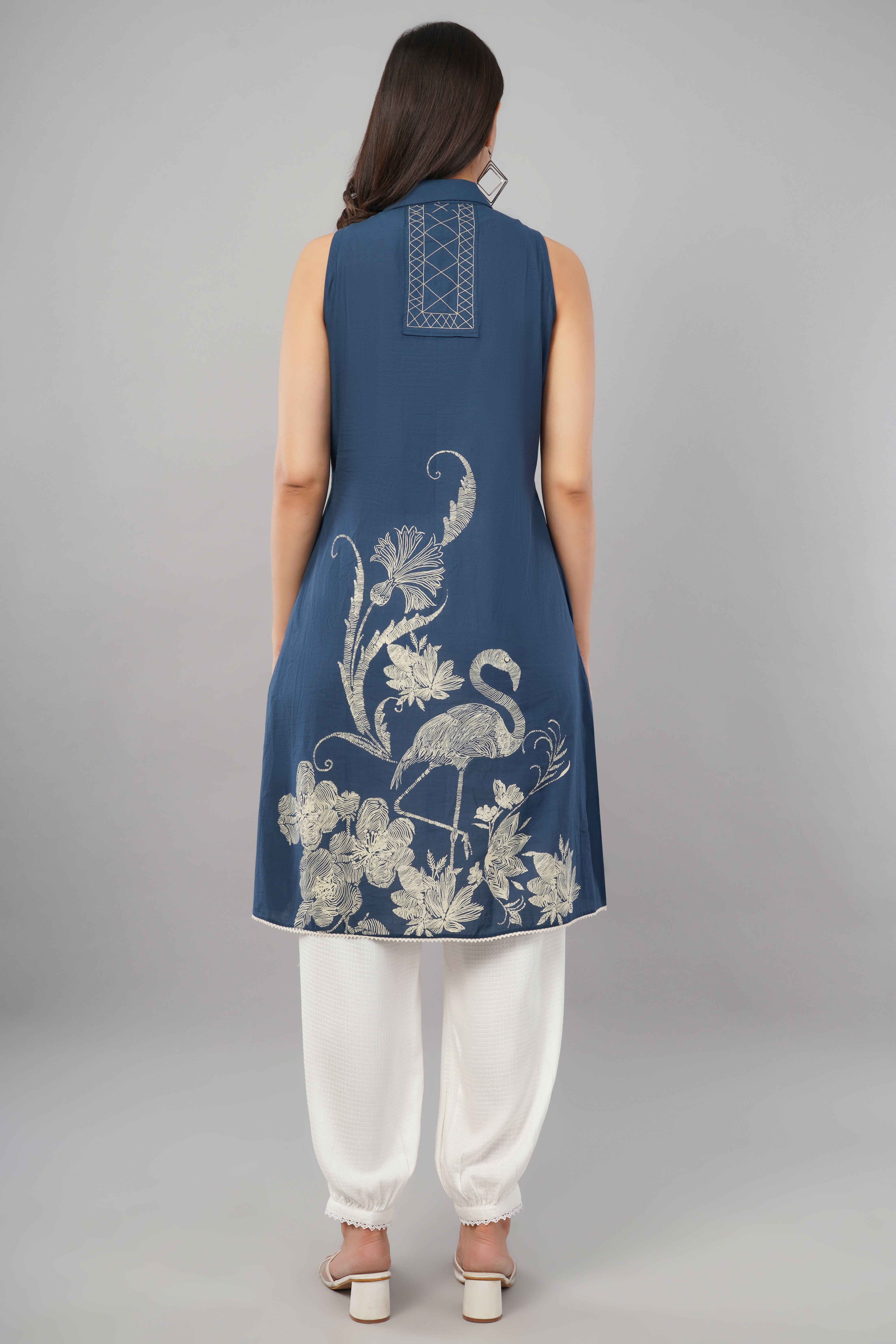Cobalt Blue Tunic